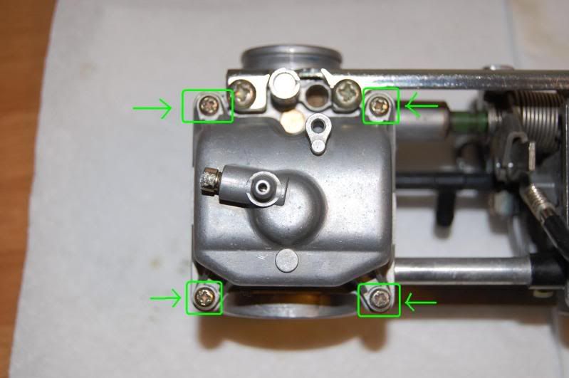 HowTo Disassembling the Carburetor on the EN500 Kawasaki Vulcan Forum